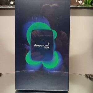 New In Box SleepScore Max | Sleep Tracking Device   Advanced Sleep Improvement